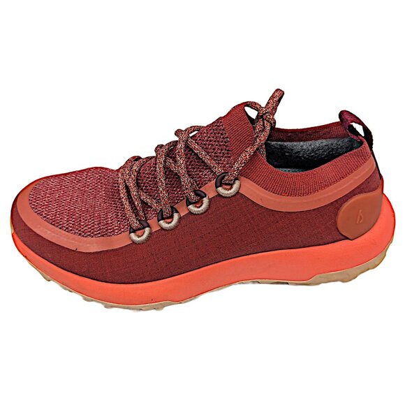 Allbirds Trail Runner SWT Mens US 9.5 Running Shoes Red Orange Athletic Sneakers - Picture 2 of 8